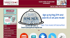 Desktop Screenshot of neyoungatheart.com